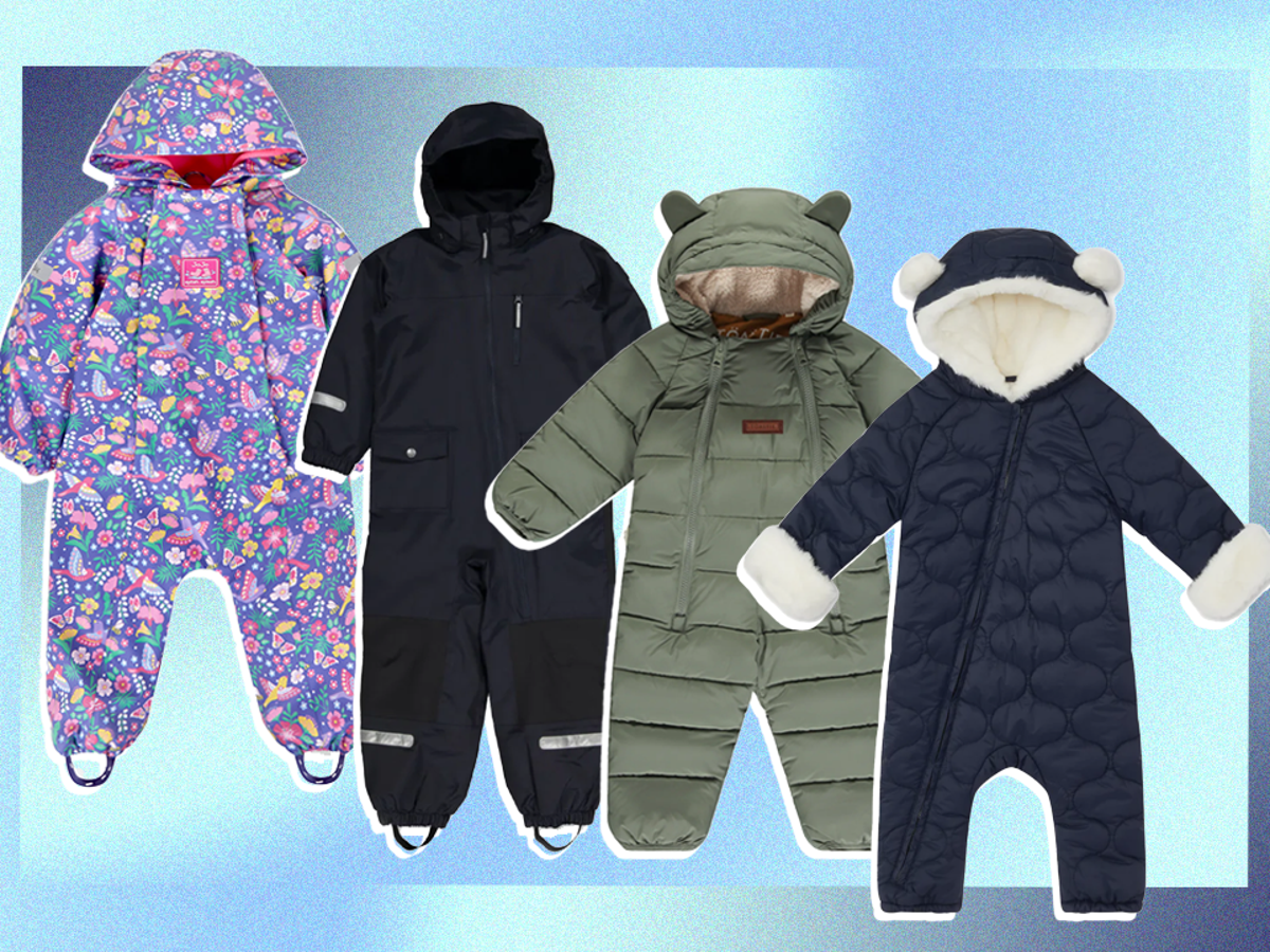Baby boy winter pram suit online